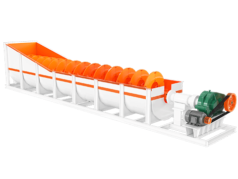 Шнековая пескомоечная установка