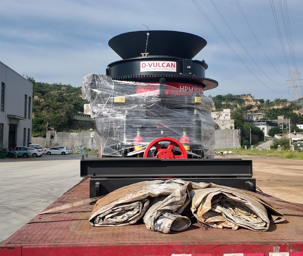 Многоцилиндровая конусная дробилка отправлена ​​в Казахстан