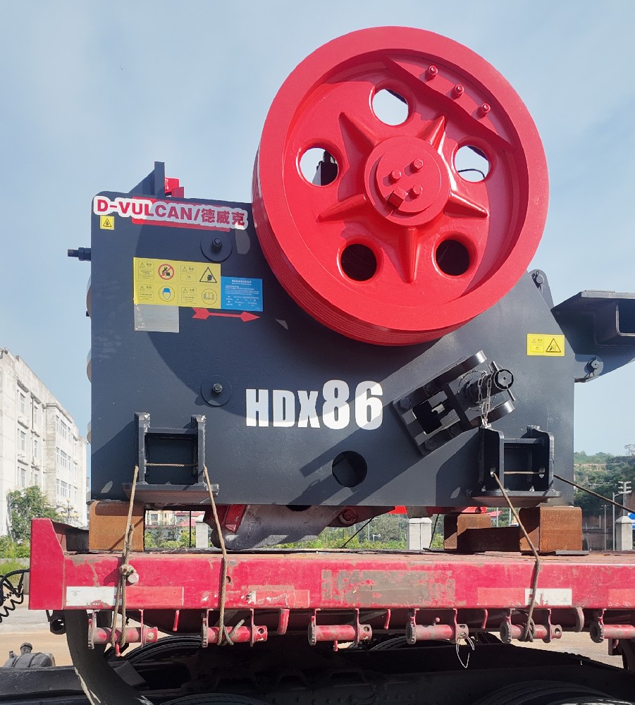 Щековая дробилка европейского образца отправлена ​​в Турцию