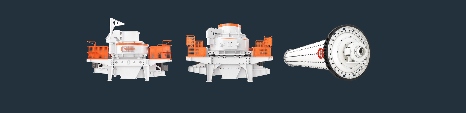 Машины для производства песка