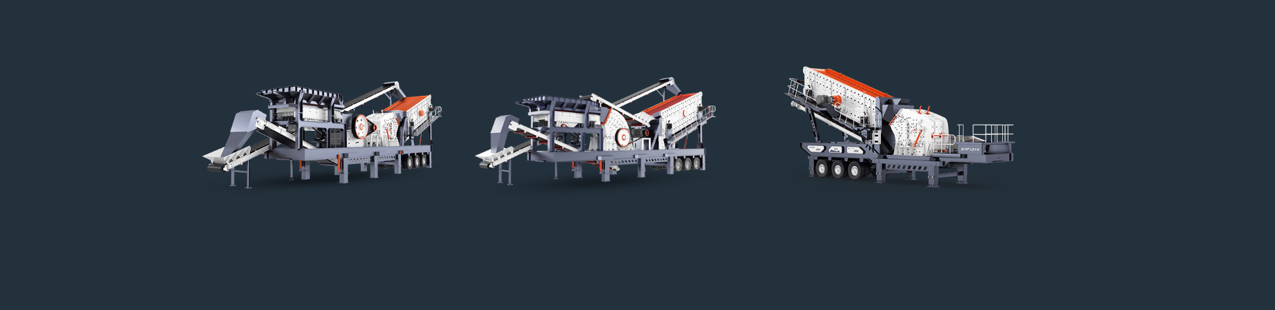 Мобильные дробильные установки