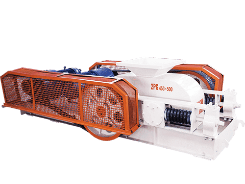 Двухвалковая дробилка