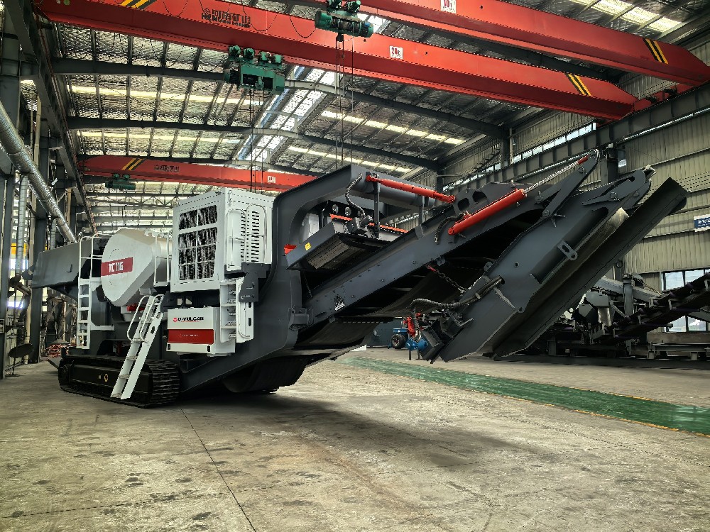 Как улучшить производительность машины для производства песка из речной гальки?