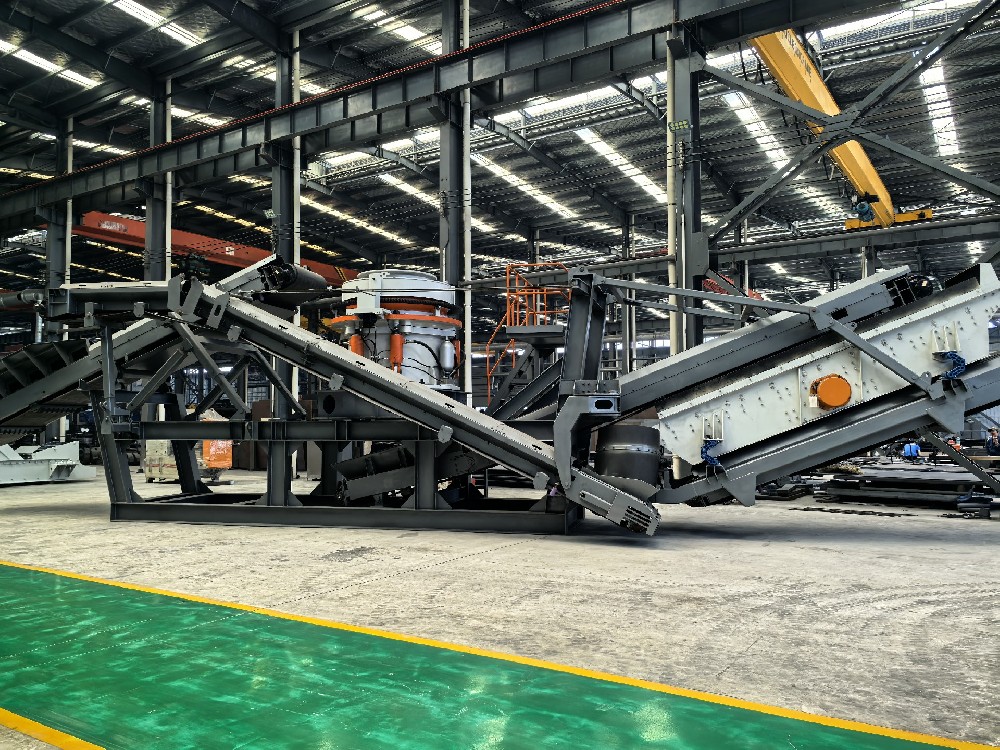 Как ухаживать и обслуживать машину для производства песка из речного гравия в период обкатки