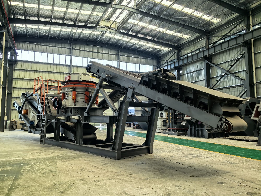 Технология производства речного гравия с помощью машины по изготовлению песка