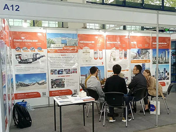 D-VULCAN in Indonesia exhibtion