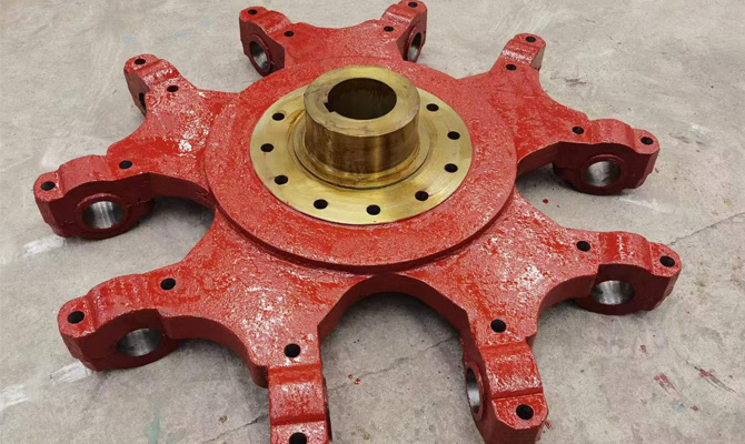 Jaw crusher spare parts
